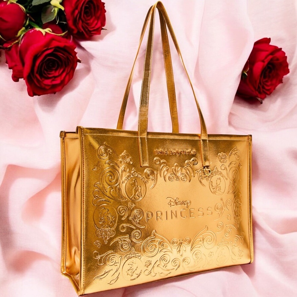 Bath and Body Works Disney Princess Tote Bag Brand New‎ ON HAND READY TO SHIP